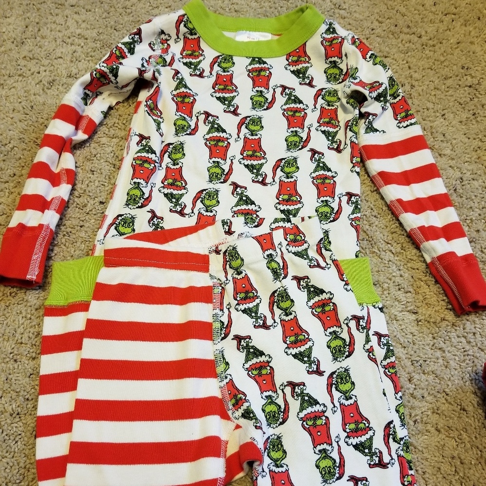 Hanna Andersson Grinch PJs
